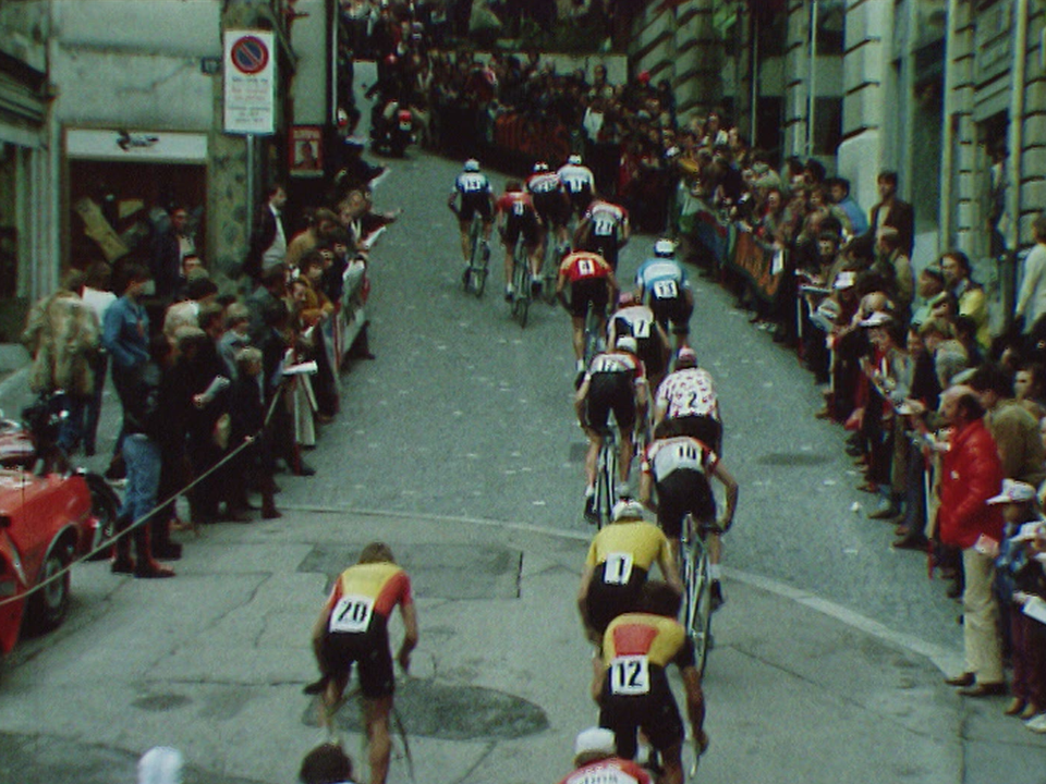 Cyclisme : A travers Lausanne 1980