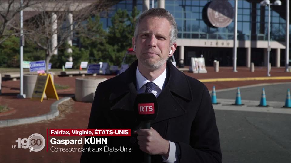 L’éclairage de Gaspard Kühn, correspondant aux États-Unis, sur le climat de peur qui règne entre démocrates et républicains