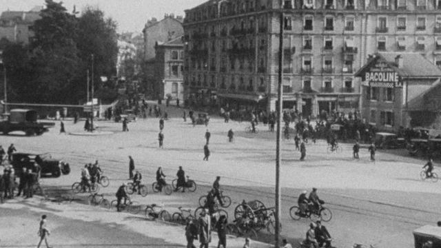 Genève, le temps des passions : les morts du 9 novembre 1932