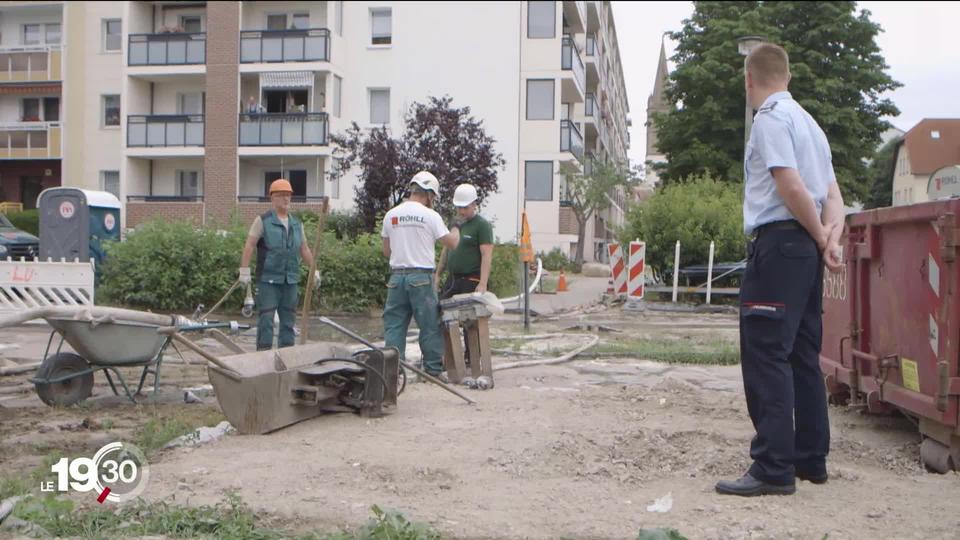 La Seconde Guerre mondiale a laissé de nombreuses mines en Allemagne. Reportage à Oranienburg, une ville encore aujourd'hui en déminage.