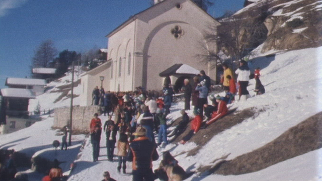 Chandolin fête les rois mages