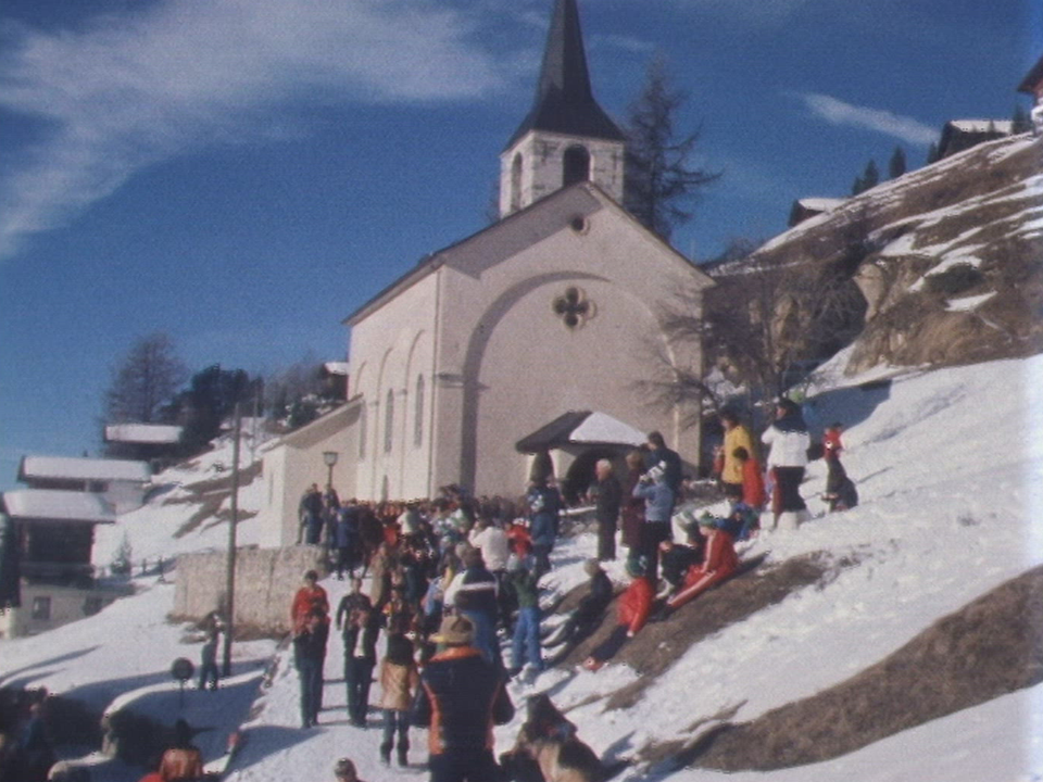 Chandolin fête les rois mages