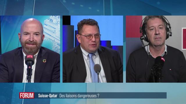 Le grand débat - Suisse-Qatar, des liaisons dangereuses