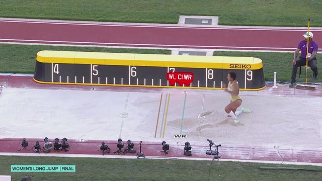 Athlétisme - Mondiaux: Malaika Mihambo (GER) conserve l'or à la longueur avec un saut à 7m12