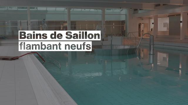 Les Bains de Saillon rouvrent après deux ans de travaux