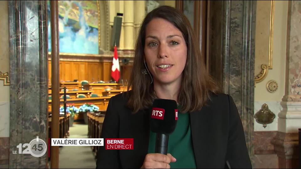 Début de la session d’été au Parlement fédéral. Valérie Gillioz commente les dossiers brûlants