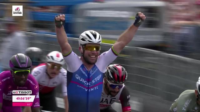 Giro, 3e étape: Kaposvár - Balatonfüred: Mark Cavendish (GBR) remporte la 3e étape
