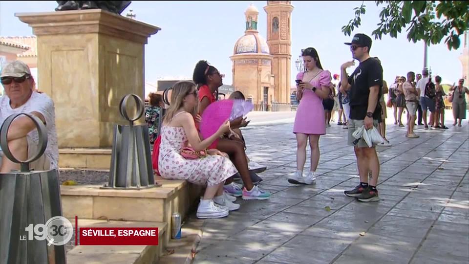 L'Espagne suffoque, elle souffre d'une canicule exceptionnelle