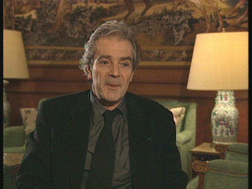 Pierre Arditi dans "Faxculture" le 13 novembre 1997