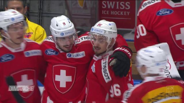 Hockey sur glace: Victoire de la Suisse en match de préparation 3-1 face à la Lettonie