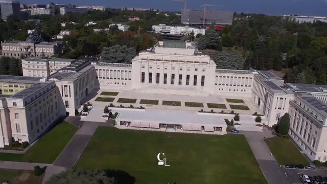 Peu connu du grand public, le Palais des Nations est pourtant accessible pour des visites.