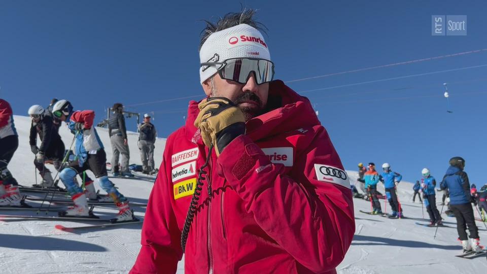 Les slalomeurs ont renoué avec la neige