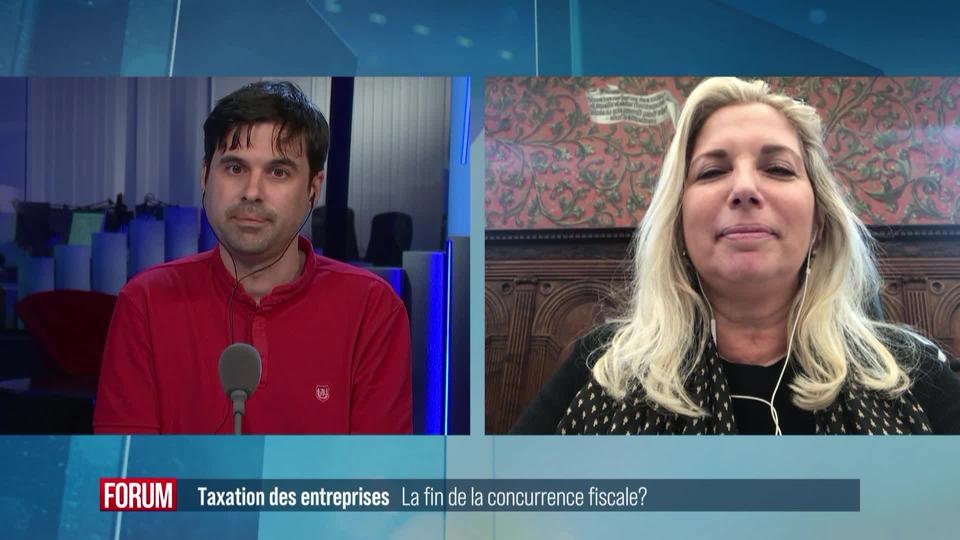 Taxation des entreprises, la fin de la concurrence fiscale? Débat entre Nathalie Fontanet et Samuel Bendahan