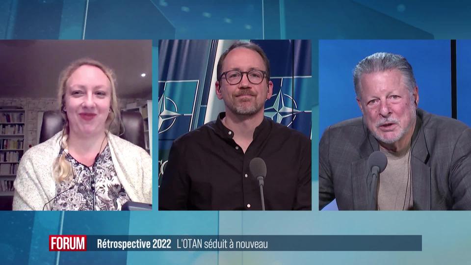 Rétrospective 2022 - l'Otan séduit à nouveau