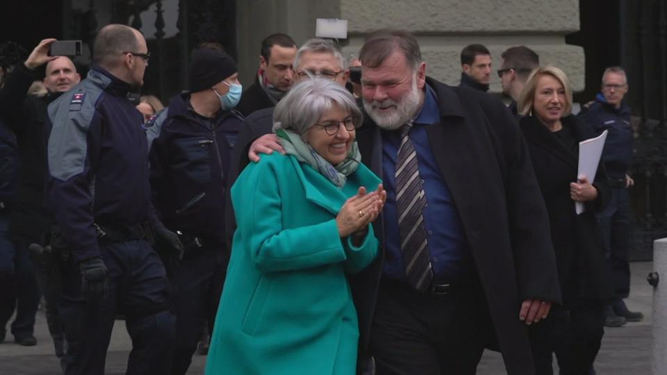 Premier bain de foule pour Elisabeth Baume-Schneider