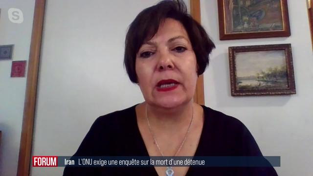 L'ONU exige une enquête sur la mort d'une détenue en Iran: interview de Azadeh Kian Thiébaut