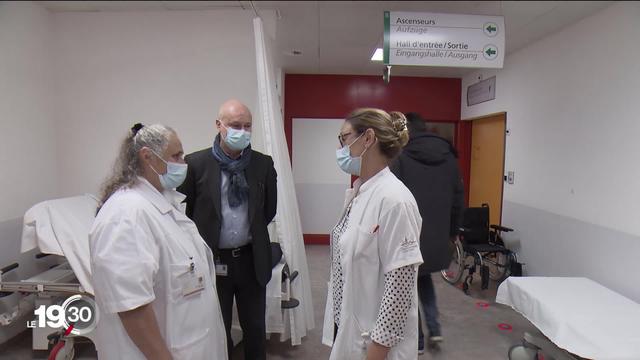 En Valais, les urgences hospitalières se préparent au rush des fêtes.-Avec les vacanciers, le nombre de patients va doubler.