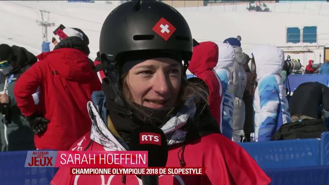 JO, slopestyle: Sarah Hoefflin éliminée, Mathilde Gremaud qualifiée de justesse pour la finale