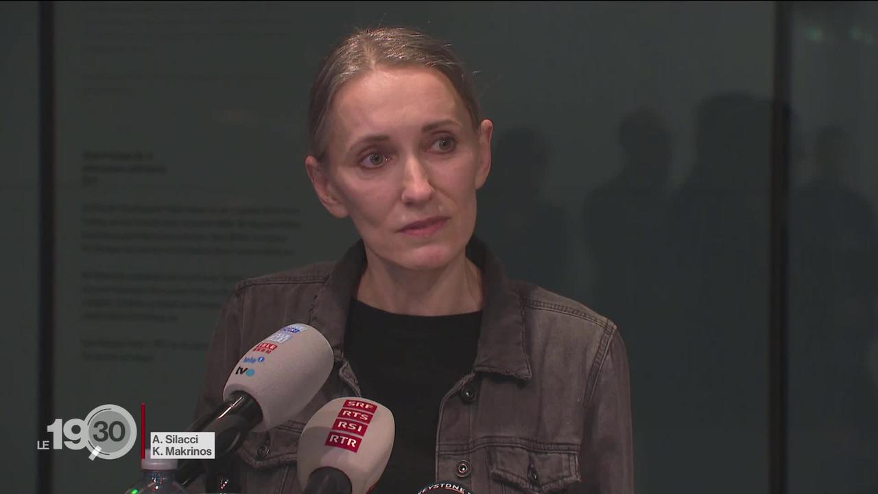 La Suisso-Biélorusse Natallia Hersche a été libérée. Elle était détenue depuis septembre 2020 en Biélorussie