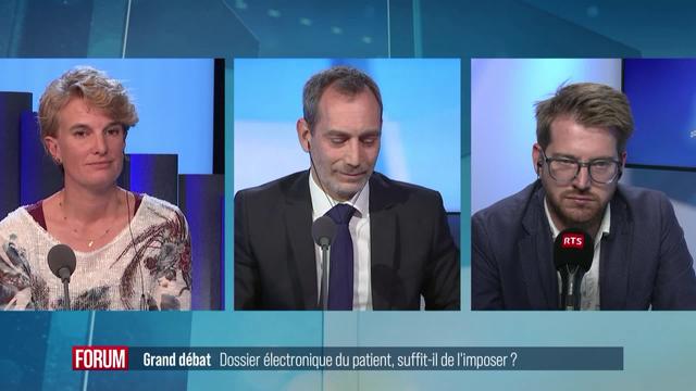 Le grand débat - Dossier électronique du patient: suffit-il de l'imposer?