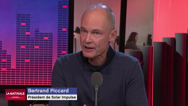 L'invité de La Matinale (vidéo) - Bertrand Piccard, psychiatre et explorateur suisse