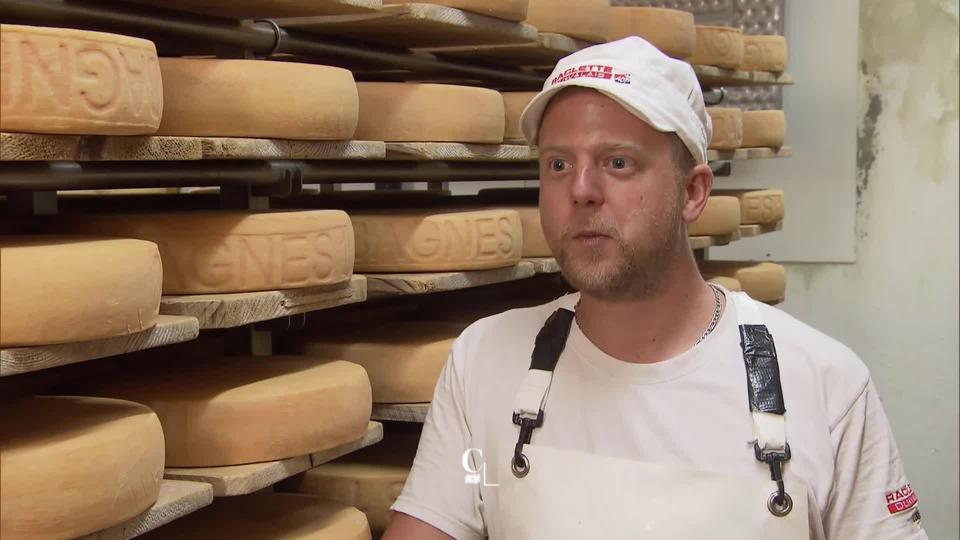 Entretien avec Jonathan Baillifard, responsable fromagerie de Verbier