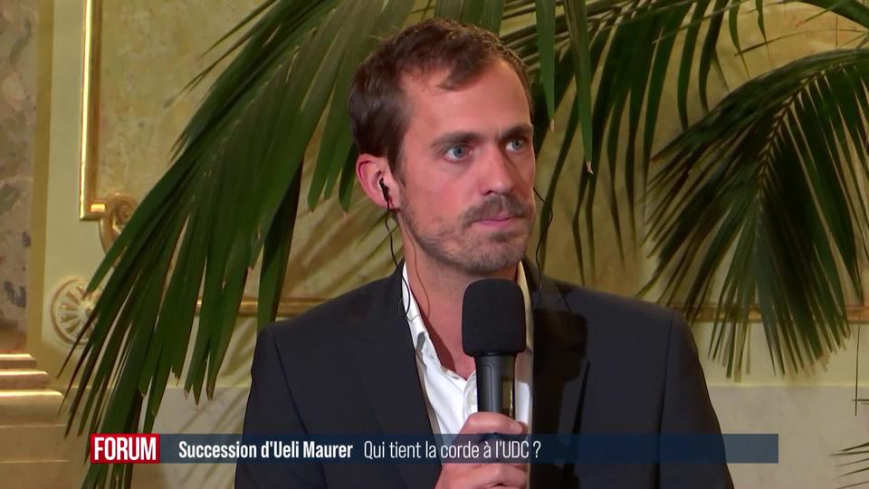 Succession d'Ueli Maurer: qui tient la corde à l'UDC?