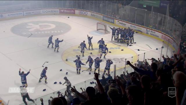 Hockey, Swiss League: Kloten retrouve la National League