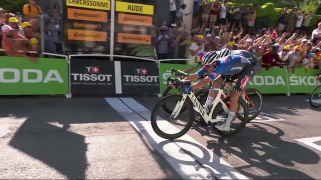 Etape 15 : Rodez - Carcassonne: Gasper Jasper Philipsen (BEL) remporte l'étape au sprint