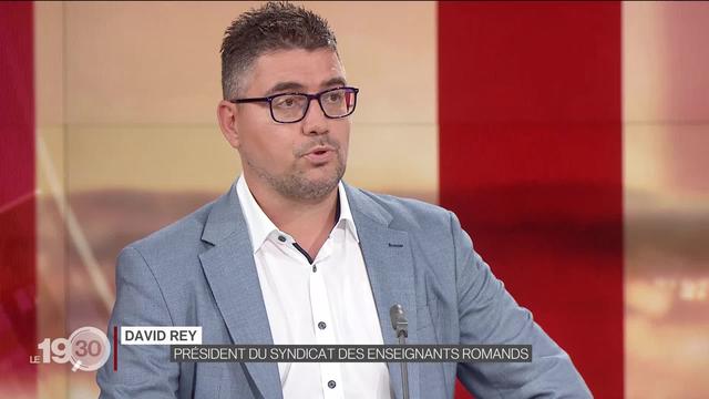 David Rey, président du Syndicat des enseignants romands, revient sur la pénurie d’enseignants dans les cantons alémaniques