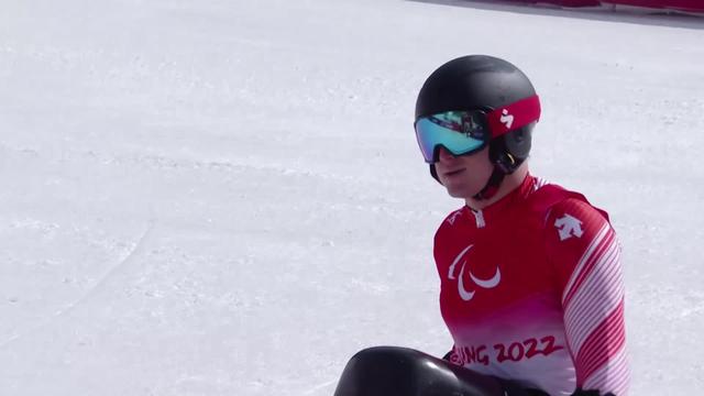 Paralympiques - Ski (assis): Pascal Christen termine 17e