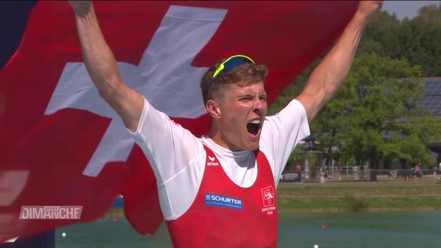 Championnats Européens, Munich: première médaille suisse en aviron