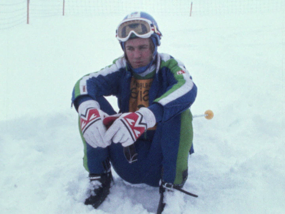 Ski alpin, l'antichambre de la peur