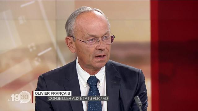 Olivier Français, conseiller aux États PLR-VD, réagit aux changements prévus au sein du réseau ferroviaire helvétique