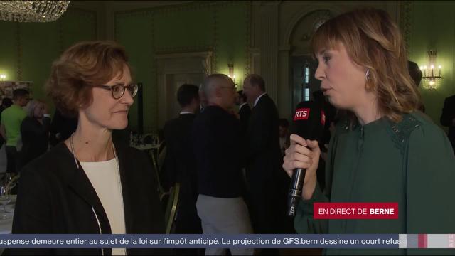 Monika Rühl, directrice d'Economiesuisse, veut garder espoir pour la réforme de l'AVS21