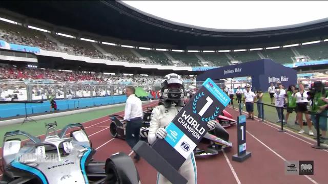 Formule E, Seoul: le Suisse Edoardo Mortara remporte une ultime victoire