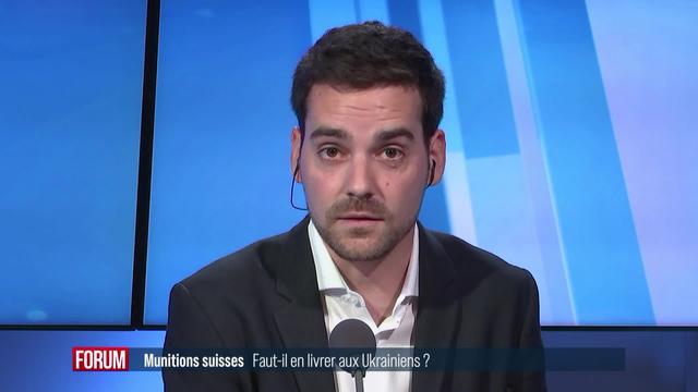 La Suisse doit-elle aider directement ou indirectement l’Ukraine? Interview de Charles Juillard et Félicien Monnier