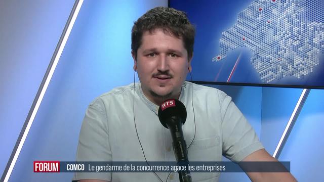 La Comco critiquée par des entrepreneurs et des parlementaires