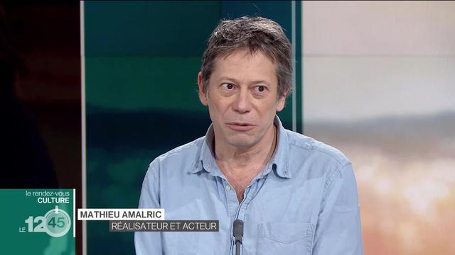 Rendez-vous culture: l'acteur et réalisateur français Mathieu Amalric présente son dernier film "Serre moi fort"