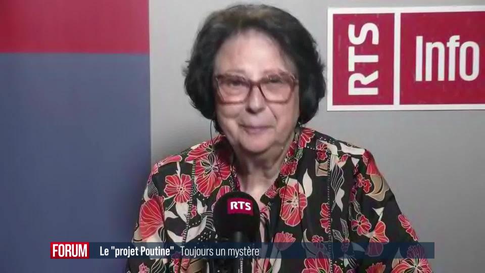 Le "projet de Poutine", toujours un mystère: interview de Galia Ackerman