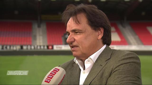 Football - Super league, FC Sion - Servette (3-3): Interview avec Christian Constantin