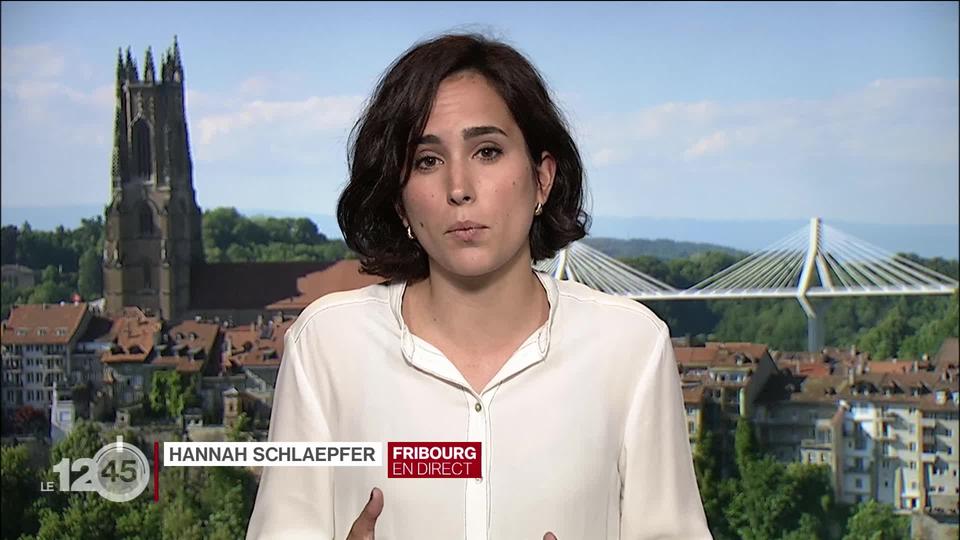 Hannah Schlaepfer revient sur le programme sur cinq ans présenté mercredi matin par le Conseil d'État fribourgeois