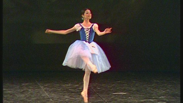 Béatrice Para, France. Variation classique : Giselle.