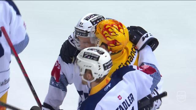 1-2, match 4, Davos - Zoug (1-2ap): Hofmann et Kovar envoient Zoug en finale