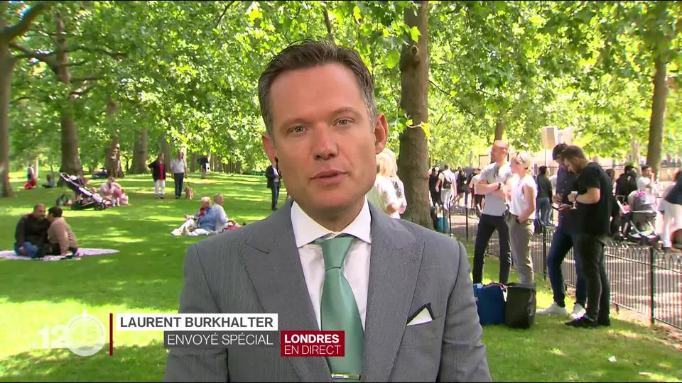 Laurent Burkhalter en direct de Londres