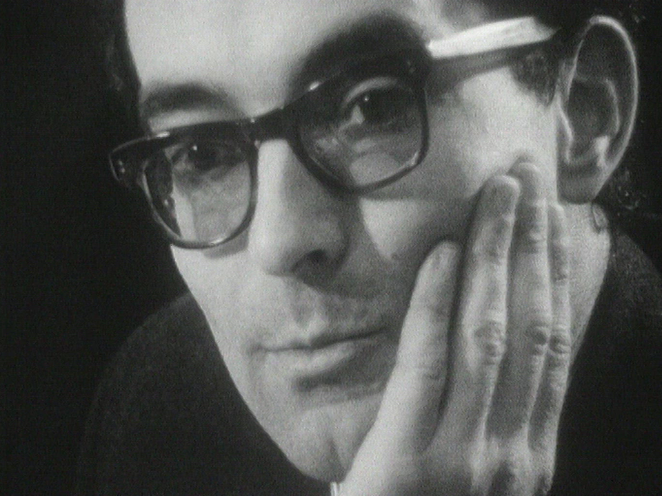 Jean-Luc Godard et Lemmie Caution.