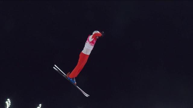 Freestyle Aerials, mixte par équipes, finale 1: la Suisse qualifiée pour la grande finale
