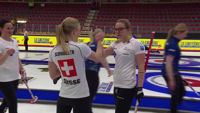 Östersund (SWE), Ecosse - Suisse (3-9): victoire aisée des Suissesses