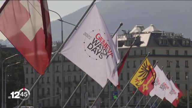 Geneva Watch Days: Le secteur horloger semble pour l’heure épargné par le ralentissement économique