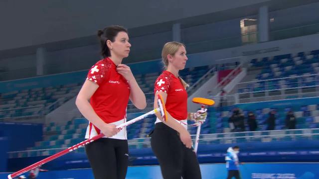 Curling dames, SUI-SWE (5-6): première défaite du tournoi pour les Suissesses!